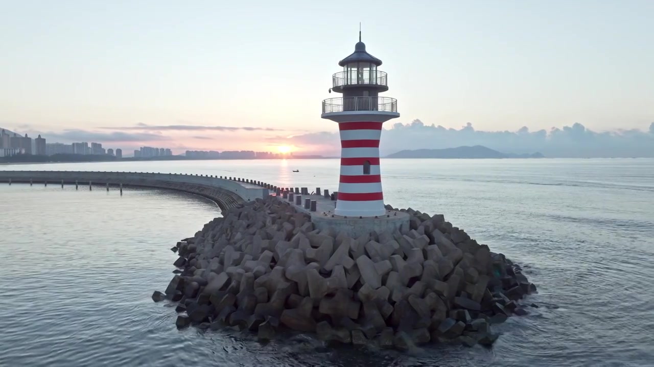 海南陵水清水湾视频素材