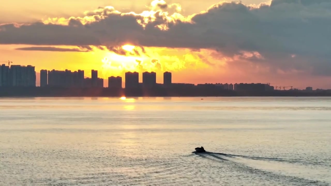 海南陵水清海湾视频素材