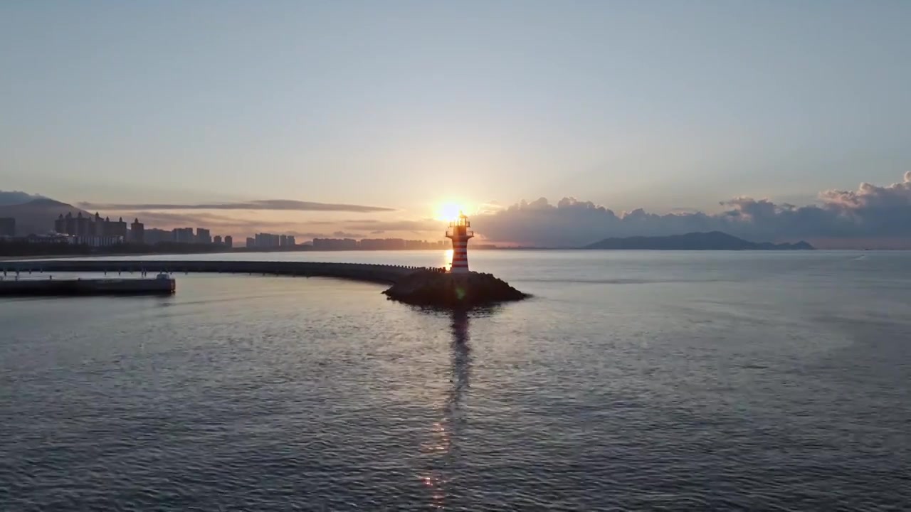 海南陵水清海湾视频下载