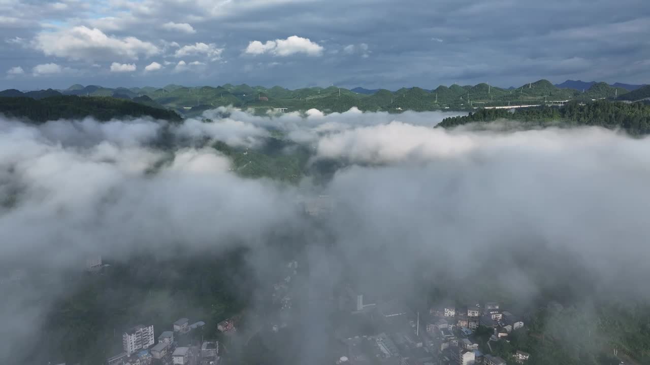 湖南桑植县风光视频素材