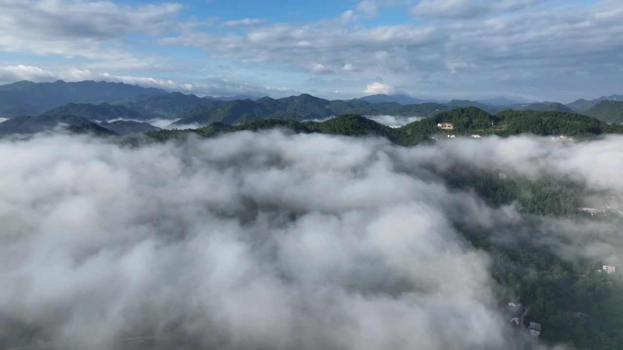 湖南桑植县风光视频素材