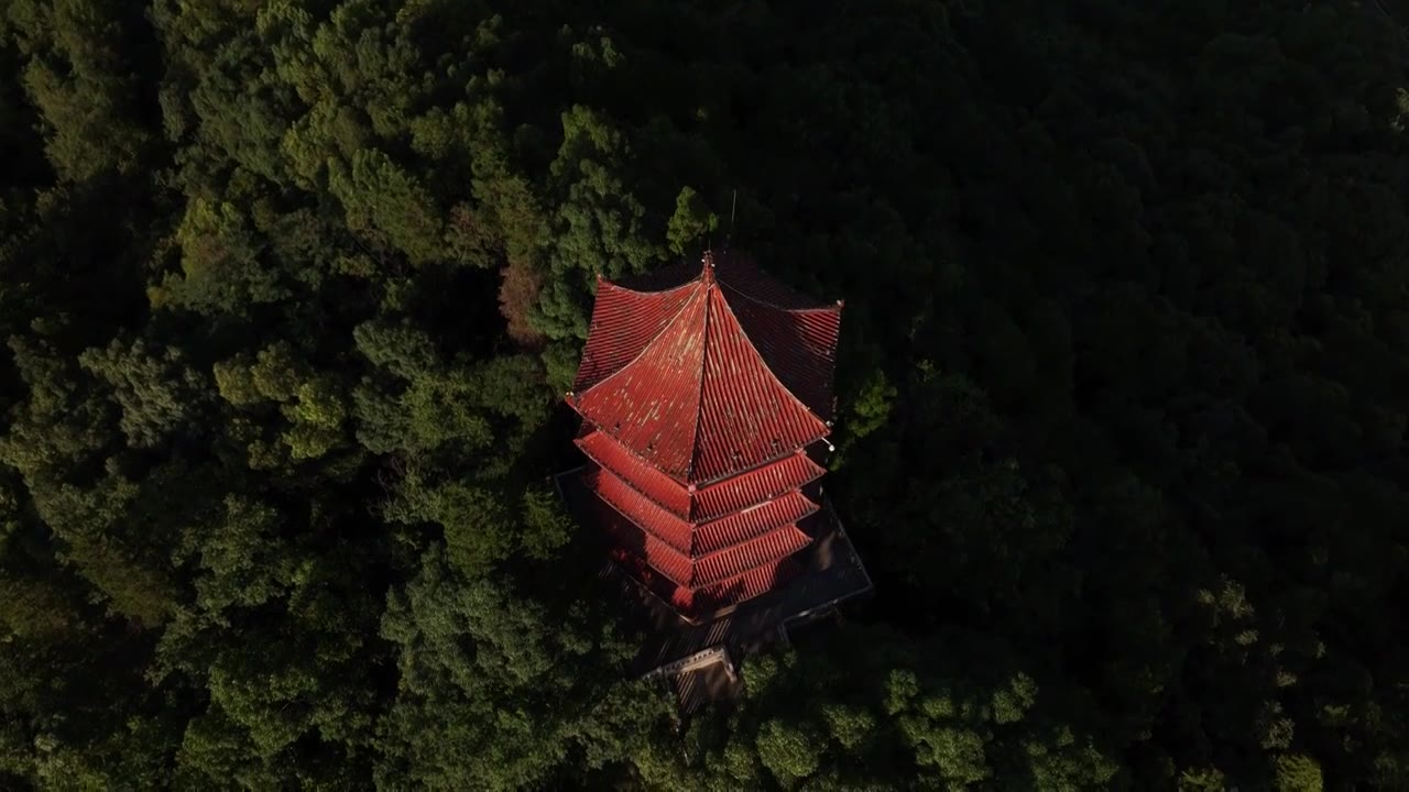 湖南桑植县风光视频素材