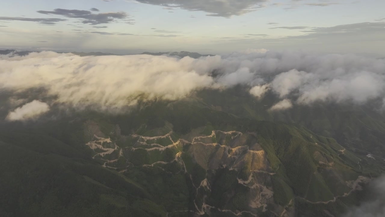 日出云海视频素材