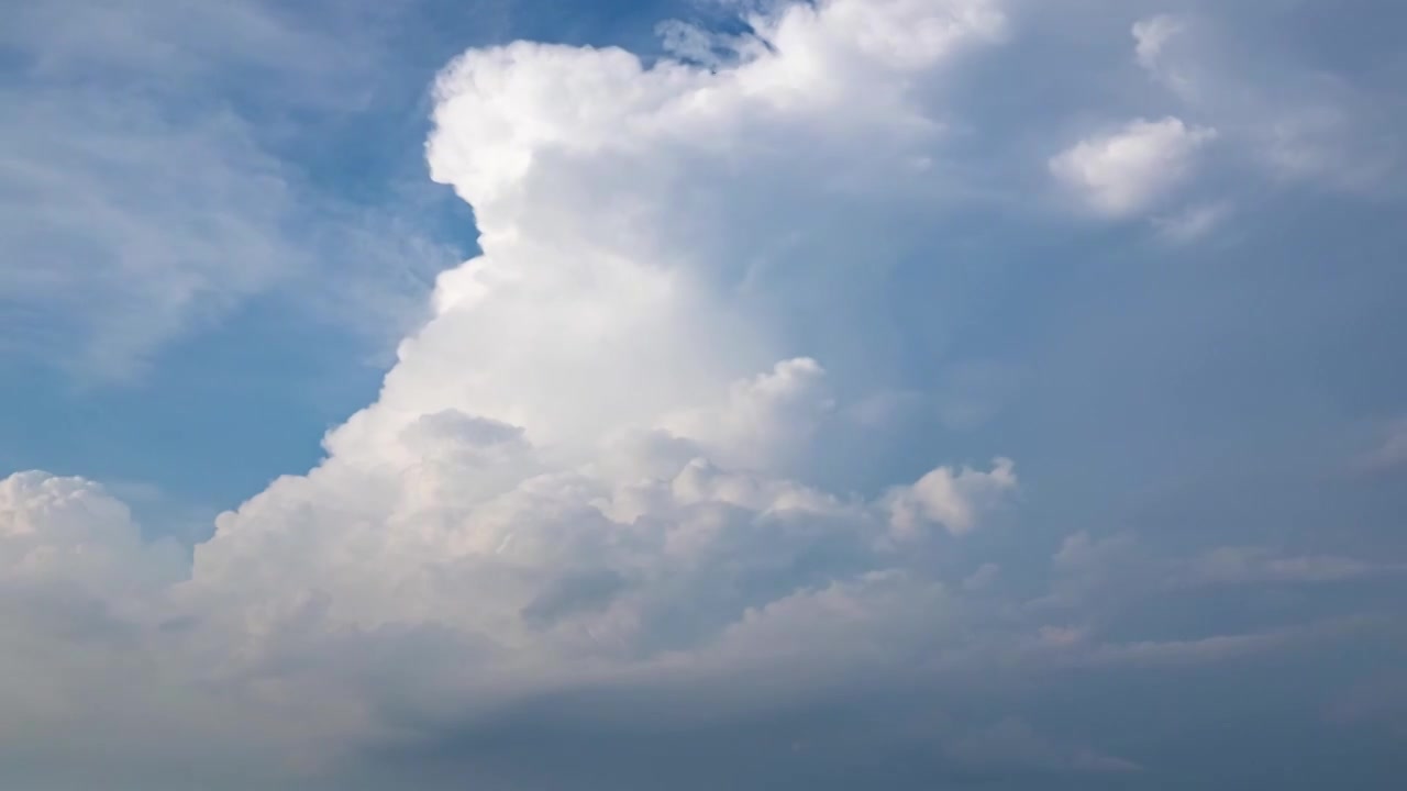 天空云延时视频素材