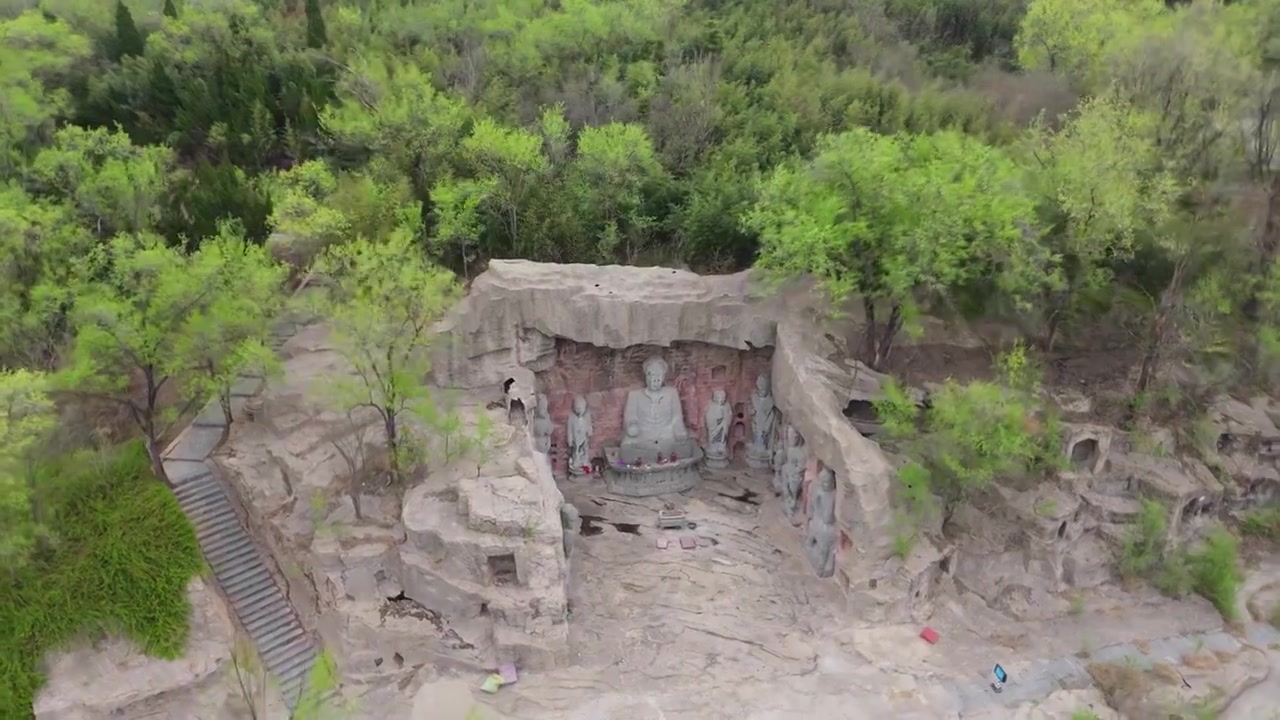 思念果岭户外运动营地视频素材