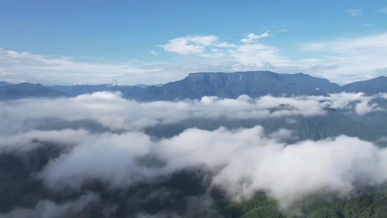 瓦屋山延时视频下载