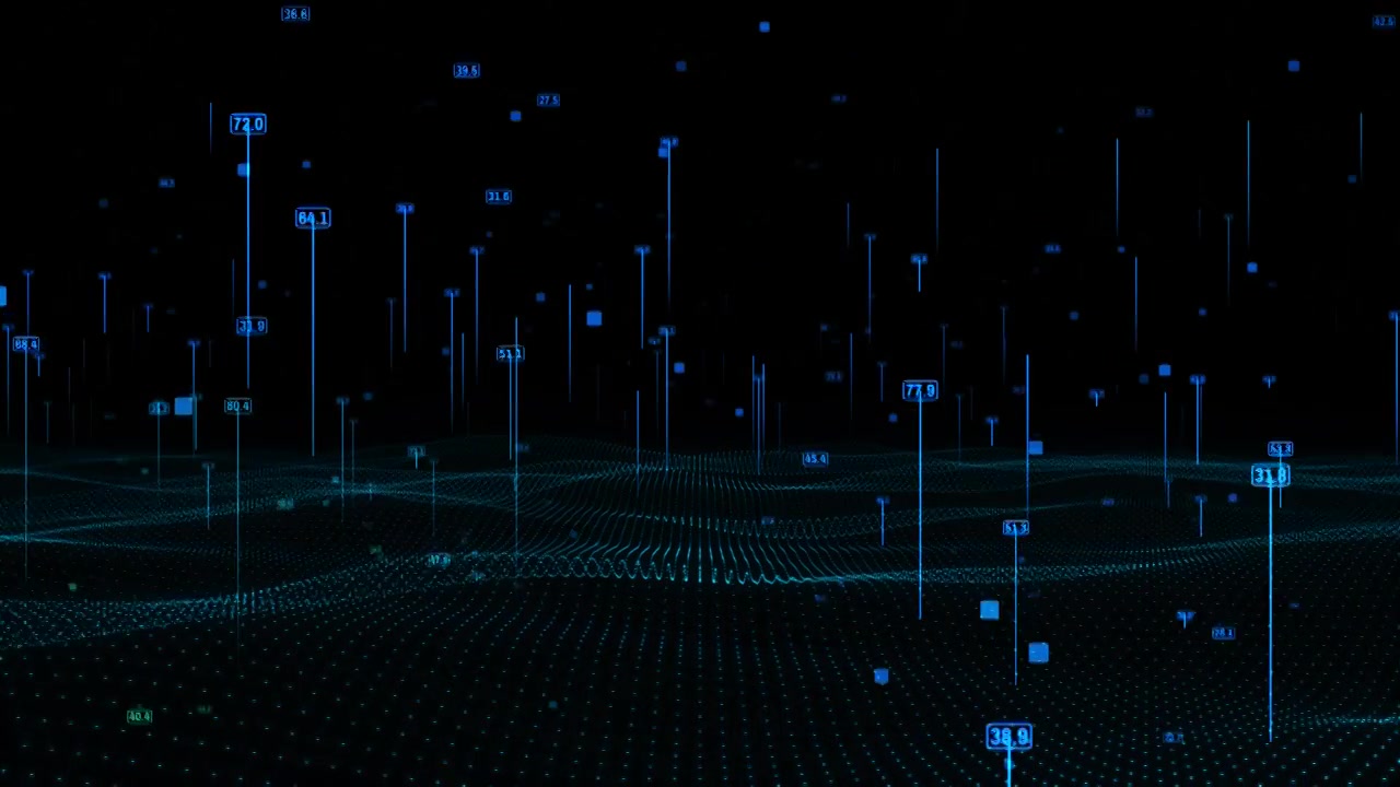 高科技未来数码科技互联网视频素材