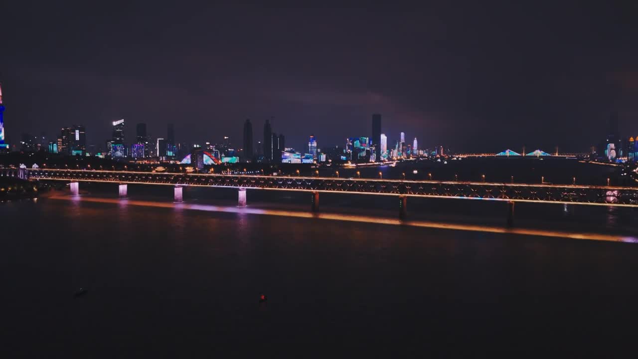 武汉夜景视频下载