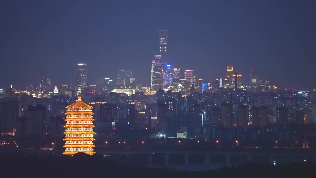 都市夜景视频下载