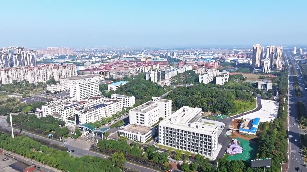 【合集】益阳医学高等专科学校视频素材