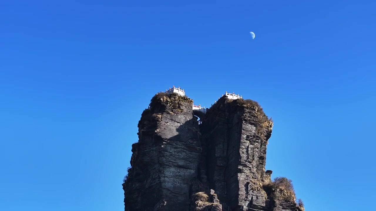 【合集】梵净山 月亮视频下载