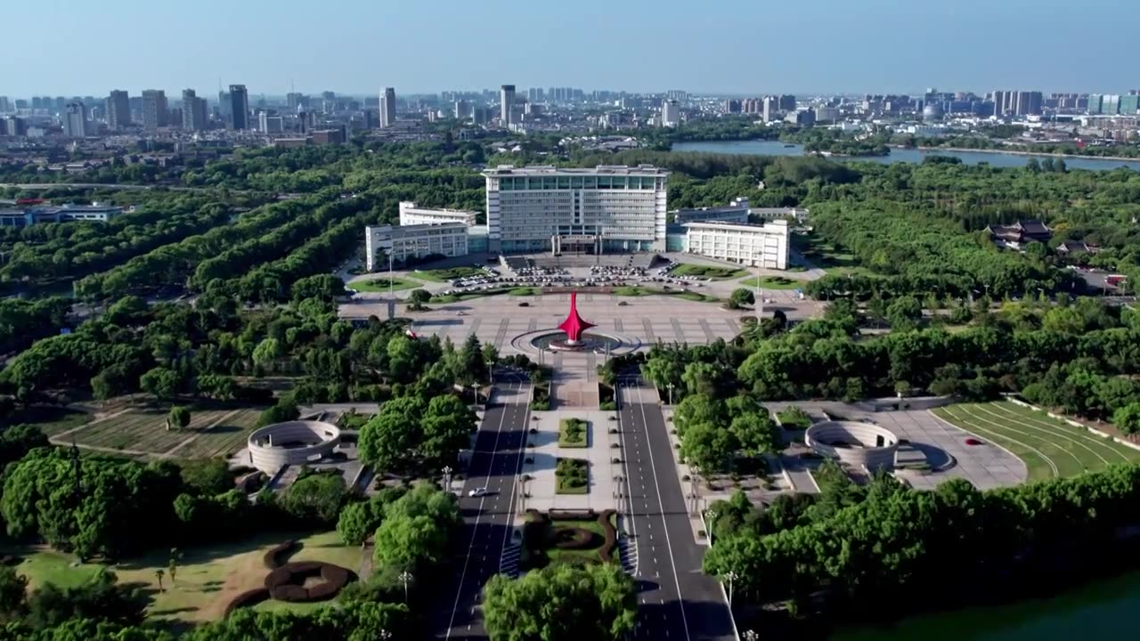 浙江嘉兴市人民政府全景视频下载