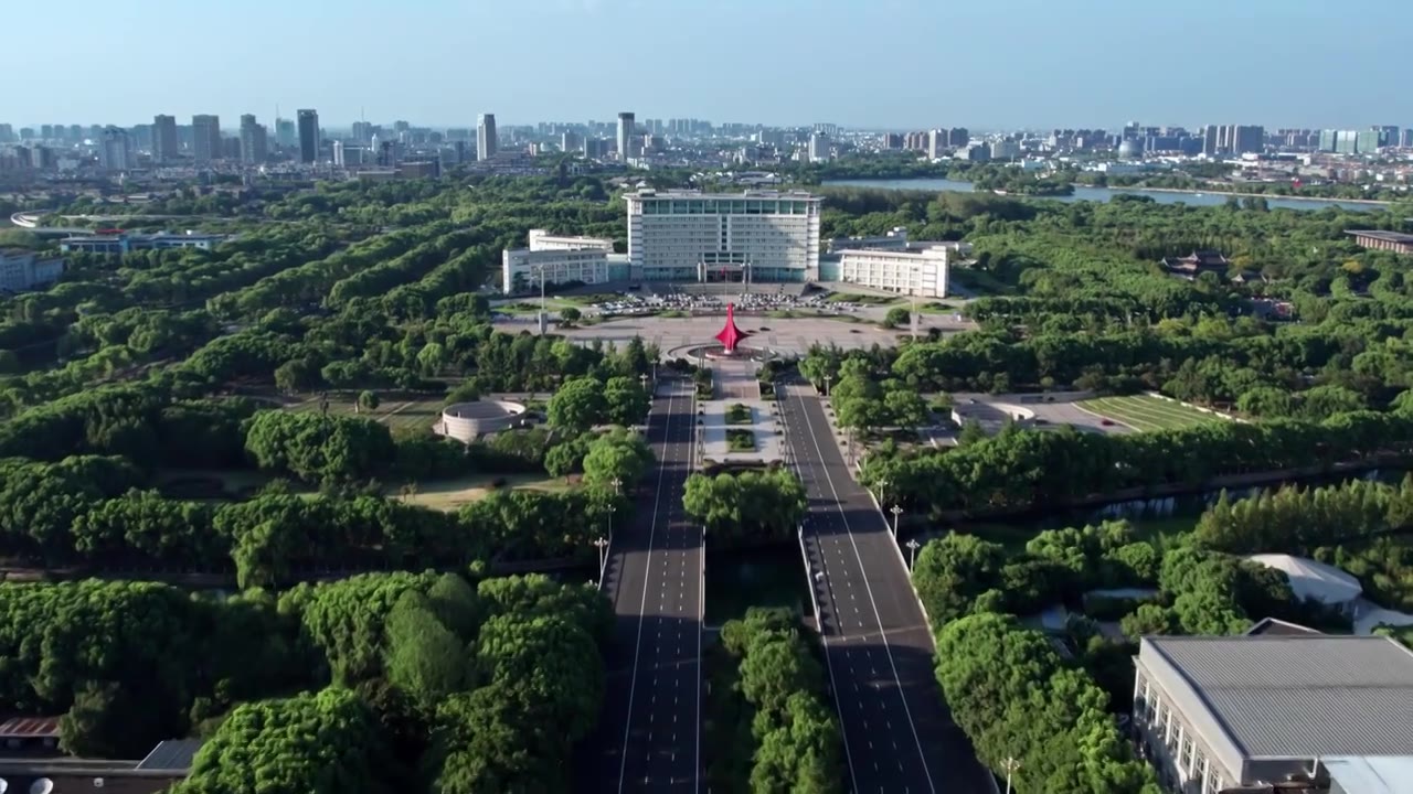 浙江嘉兴市人民政府全景视频下载