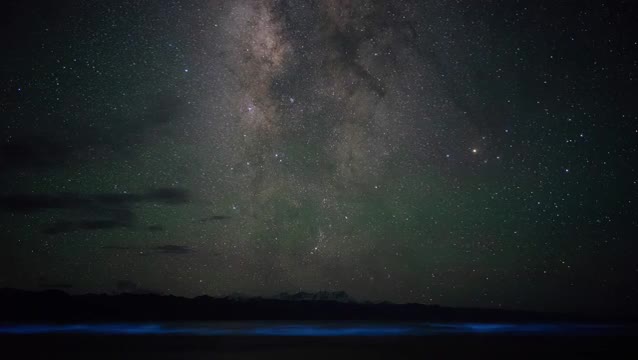 纳木措星空视频下载