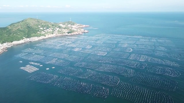 枸杞岛风光视频素材