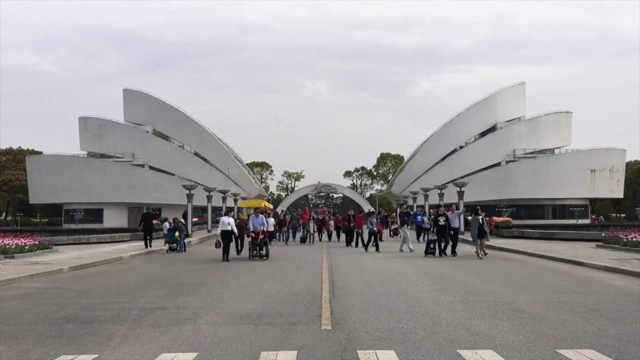 上海鲜花港视频下载