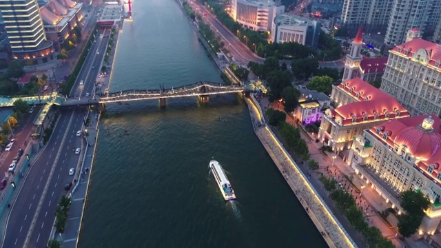 海河游船视频下载