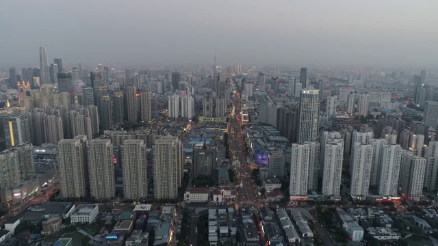 鼓楼夜景视频下载