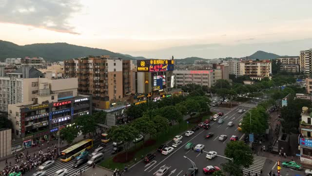 广州市白云区同和视频素材