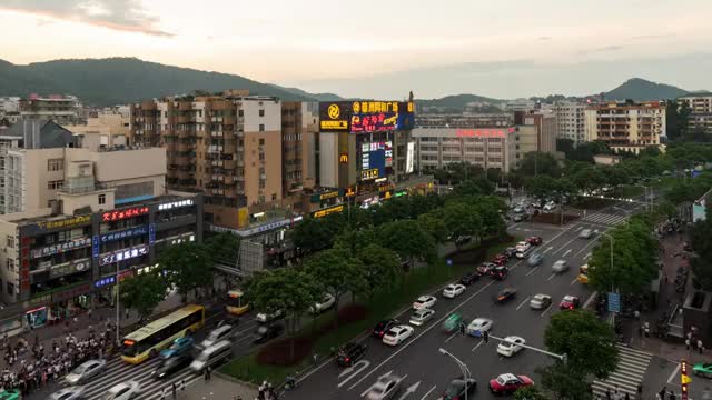 广州市白云区同和视频素材