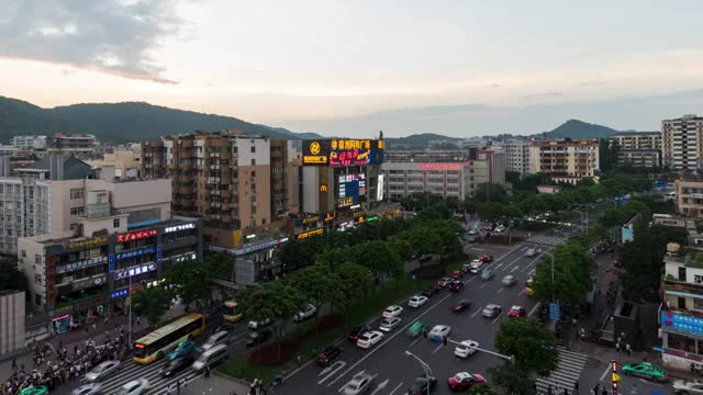 广州市白云区同和视频素材