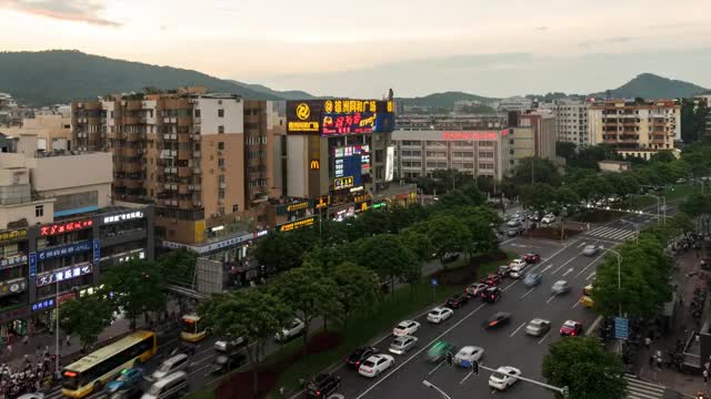 广州市白云区同和视频素材