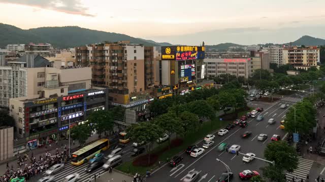 广州市白云区同和视频素材