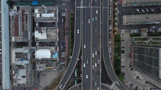 城市立交桥视频下载