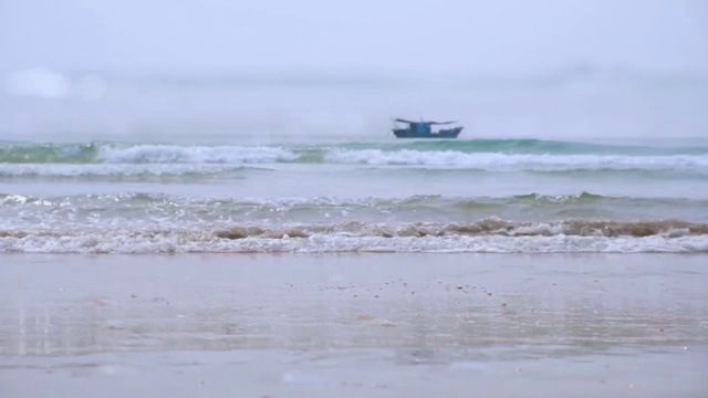 海滩风光视频下载