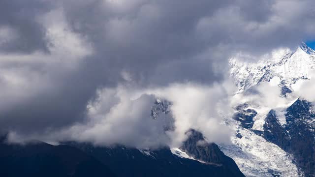 梅里雪山视频素材