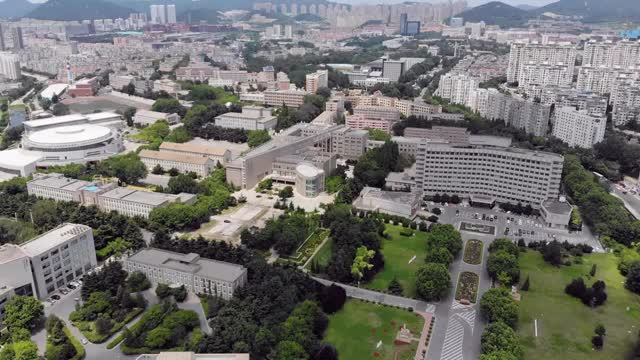 大连海事大学视频素材