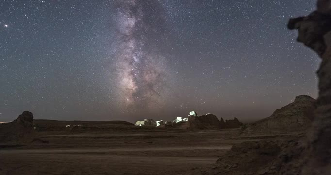 俄博梁星空延时视频下载