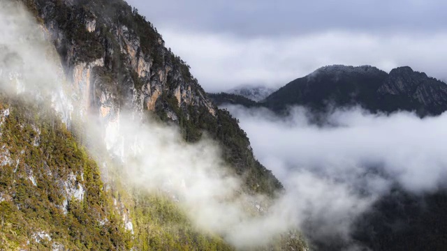 香格里拉自然风光视频素材