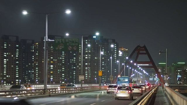 西江大学城大桥视频素材