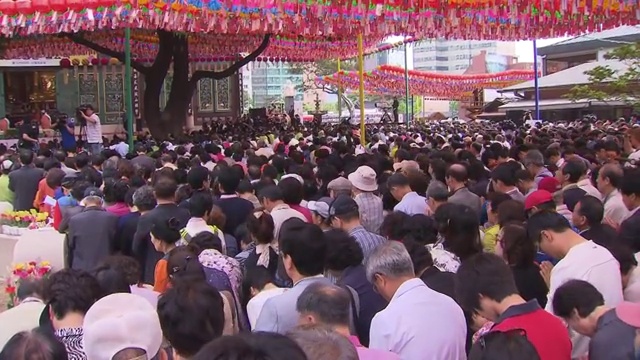 佛日活动(若皆沙寺)视频素材