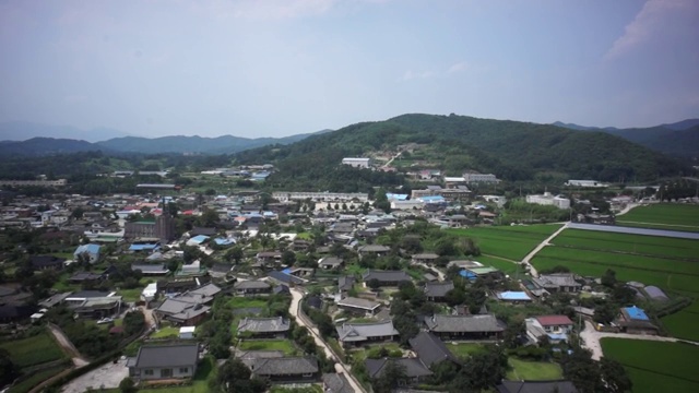 全南道省丹阳昌平市的风景视频素材