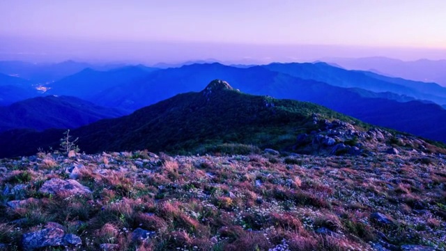 吉日三山山脊(国家公园)视频素材