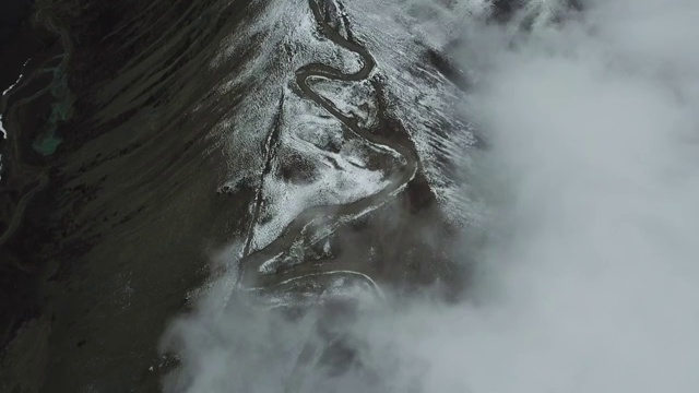 贡嘎子梅垭口云海雪景视频素材