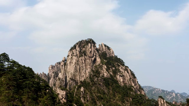 黄山的云3视频素材