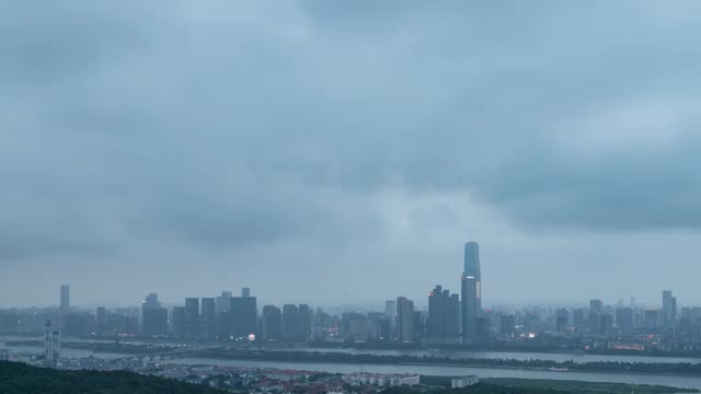 长沙城市夜景视频下载