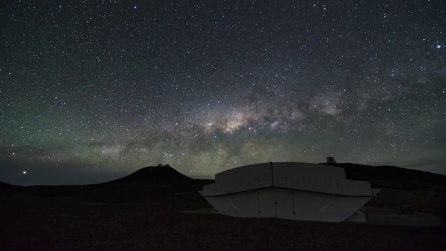 宇宙星空视频素材