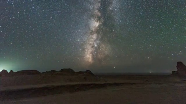 俄博梁银河星空延时视频下载