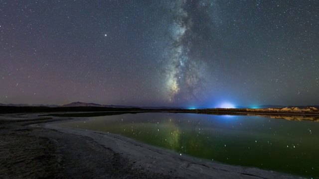 星空延时视频素材