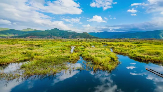 云南泸沽湖视频素材