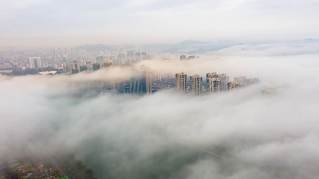 平流雾视频素材