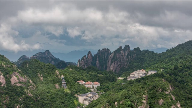 延时视频-张家界云海视频素材