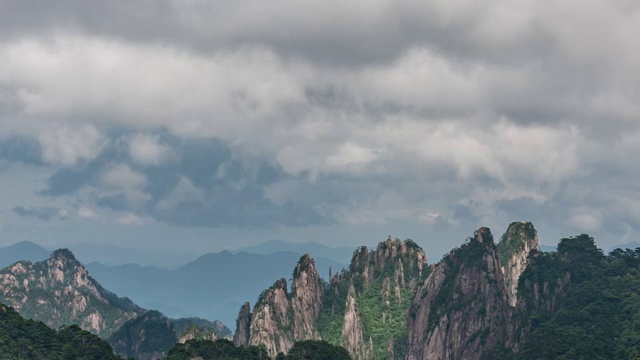 延时视频-张家界云海视频素材