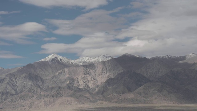 雪山视频素材