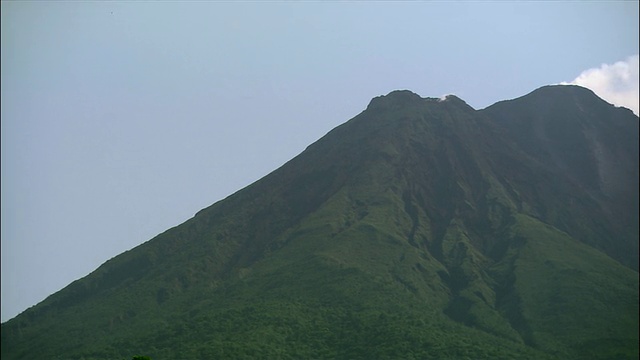 阿雷纳尔火山/圣卡洛斯，哥斯达黎加视频素材