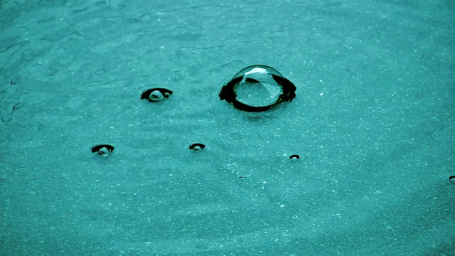 雨滴视频素材